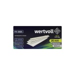 Цвях загартований для пневмостеплера WERTVOLL тип 18GA 25 мм/1.0х1.25 мм 5000 шт FX-2525 - Зображення 2