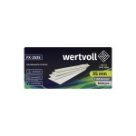 Цвях загартований для пневмостеплера WERTVOLL тип 18GA 35 мм/1.0х1.25 мм 5000 шт FX-2535 - Зображення 2