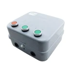 Контактор КММор151216 в оболонці мет. реверс 12А РТ-9-13 400В/АС3 IP54 TNSy