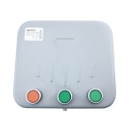 Контактор КММор151216 в оболонці мет. реверс 12А РТ-9-13 400В/АС3 IP54 TNSy - Зображення 3
