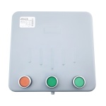 Контактор КММор253253 в оболонці мет. реверс 32А РТ-23-32 110В/АС3 IP54 TNSy - Зображення 3
