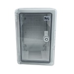 Корпус пласт. ЩМПп-300х200х130мм пр. дв. ABS IP65 TNSy