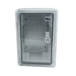 Корпус пласт. ЩМПп-300х200х130мм пр. дв. ABS IP65 TNSy