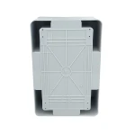 Корпус пласт. ЩМПп-300х200х130мм пр. дв. ABS IP65 TNSy - Зображення 3