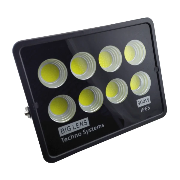 Прожектор LED 300W BIG LENS 220V 24000Lm 6500K IP65 TNSy