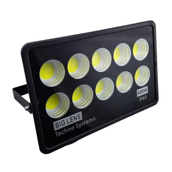 Прожектор LED 400W BIG LENS 220V 32000Lm 6500K IP65 TNSy
