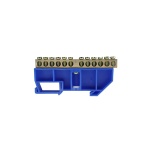 Шина ізольована "N" на DIN-рейку 6х9-12 TNSy - Зображення 3