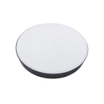 Світильник LED-PANEL-Round-D400-50-6500K-35W-220V-3500L XG-07-033 black TNSy