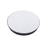 Світильник LED-PANEL-Round-D400-50-6500K-35W-220V-3500L XG-07-033 black TNSy