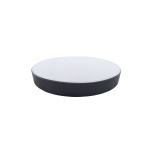 Світильник LED-PANEL-Round-D400-50-6500K-35W-220V-3500L XG-07-033 black TNSy - Зображення 3
