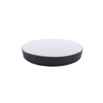 Світильник LED-PANEL-Round-D400-50-6500K-35W-220V-3500L XG-07-033 black TNSy - Зображення 3