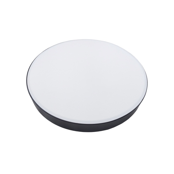 Світильник LED-PANEL-Round-D400-50-6500K-35W-220V-3500L XG-07-033 black TNSy