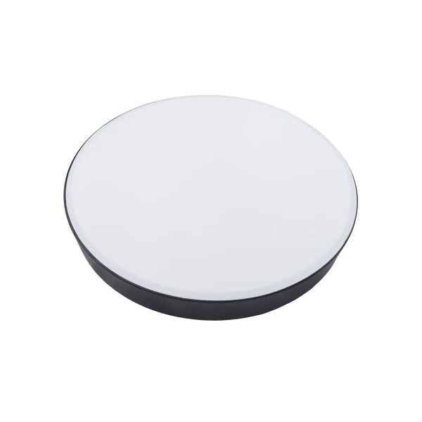 Світильник LED-PANEL-Round-D400-50-6500K-35W-220V-3500L XG-07-033 black TNSy