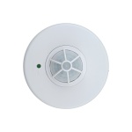 Датчик руху ДР 013 білий 1200Вт 120-360гр. 6м. IP20 TNSy - Зображення 2