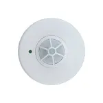 Датчик руху ДР 013 білий 1200Вт 120-360гр. 6м. IP20 TNSy - Зображення 2