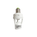 Датчик руху ДР 03B білий. Е27 60Вт. 360гр. 7м. IP20 TNSy