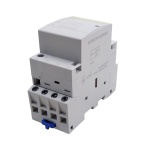 Контактор модульний КМ-2-25-40 25А 230AC 4NO 4р 2мод. TNSy - Зображення 2