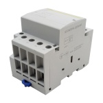 Контактор модульний КМ-3-63-22 63А 230AC 2NO-2NC 4р 3мод. TNSy - Зображення 2