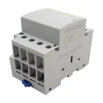 Контактор модульний КМ-3-63-22 63А 230AC 2NO-2NC 4р 3мод. TNSy - Зображення 2