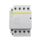 Контактор модульний КМ-3-63-22 63А 230AC 2NO-2NC 4р 3мод. TNSy