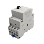 Контактор модульний РК-КМ-2-25-40 25А 230AC 4NO 4р 2мод. з ручним керуванням TNSy - Зображення 2