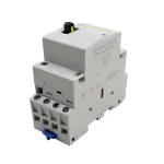 Контактор модульний РК-КМ-2-25-40 25А 230AC 4NO 4р 2мод. з ручним керуванням TNSy - Зображення 2