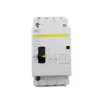 Контактор модульний РК-КМ-2-25-40 25А 230AC 4NO 4р 2мод. з ручним керуванням TNSy