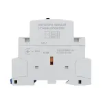 Контактор модульний РК-КМ-2-25-40 25А 230AC 4NO 4р 2мод. з ручним керуванням TNSy - Зображення 3