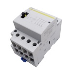 Контактор модульний РК-КМ-3-63-40 63А 230AC 4NO 4р 3мод. з ручним керуванням TNSy - Зображення 2