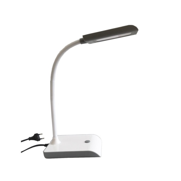 Настільний світильник LED XG-7701 7W 220V 4000K Grey TNSy
