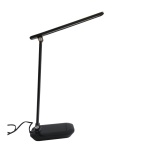 Настільний світильник LED XG-850 7W 220V 4000K dim Black TNSy