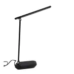 Настільний світильник LED XG-850 7W 220V 4000K dim Black TNSy