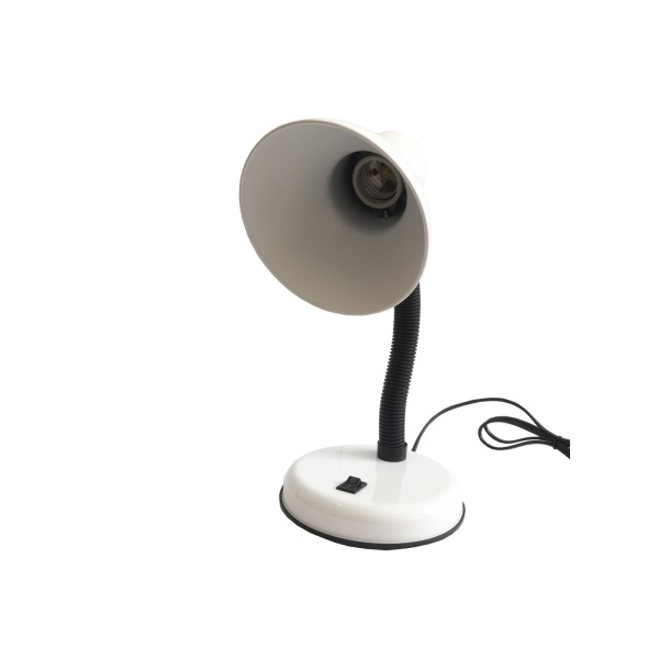 Настільний світильник XG-203 220V E27 White TNSy