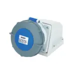 Розетка 1232 стаціонарна 2Р+PЕ 32А 220В IP67 TNSy