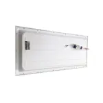 Світильник LED-PANEL-295*595-30-6400K-24W-220V-2000L Alum TNSy - Зображення 2