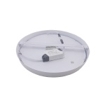 Світильник накладний LED Round Downlight 24W-220V-1700L-4000K Alum TNSy - Зображення 2