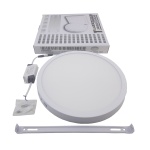 Світильник накладний LED Round Downlight 24W-220V-1700L-4000K Alum TNSy - Зображення 5