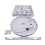 Світильник накладний LED Round Downlight 24W-220V-1700L-4000K Alum TNSy - Зображення 6