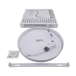 Світильник накладний LED Round Downlight 24W-220V-1700L-4000K Alum TNSy - Зображення 6