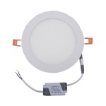 Світильник врізний LED Round Downlight 12W-220V-850L-4000K Alum TNSy