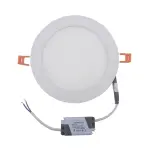 Світильник врізний LED Round Downlight 12W-220V-850L-4000K Alum TNSy