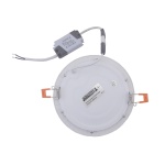 Світильник врізний LED Round Downlight 12W-220V-850L-4000K Alum TNSy - Зображення 2