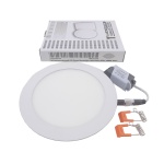 Світильник врізний LED Round Downlight 12W-220V-850L-4000K Alum TNSy - Зображення 3
