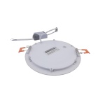 Світильник врізний LED Round Downlight 12W-220V-850L-4000K Alum TNSy - Зображення 6