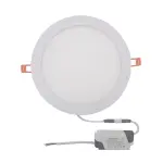 Світильник врізний LED Round Downlight 18W-220V-1300L-4000K Alum TNSy