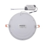 Світильник врізний LED Round Downlight 18W-220V-1300L-4000K Alum TNSy - Зображення 2