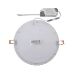 Світильник врізний LED Round Downlight 18W-220V-1300L-4000K Alum TNSy - Зображення 2
