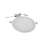 Світильник врізний LED Round Downlight 18W-220V-1300L-4000K Alum TNSy - Зображення 5