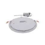 Світильник врізний LED Round Downlight 18W-220V-1300L-4000K Alum TNSy - Зображення 6
