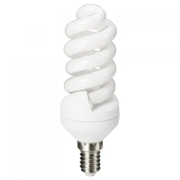 Компактна лампа люмінесцентна DELUX Т2 Mini Full-spiral 11 W 4100K E14